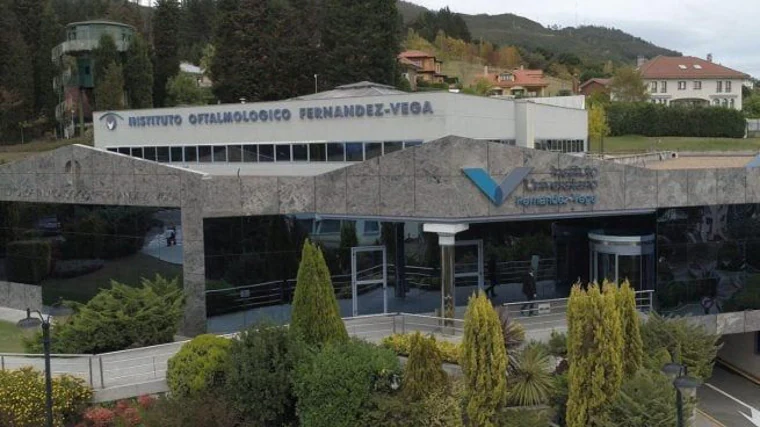 The headquarters of the Fernández-Vega Ophthalmological Institute in Oviedo