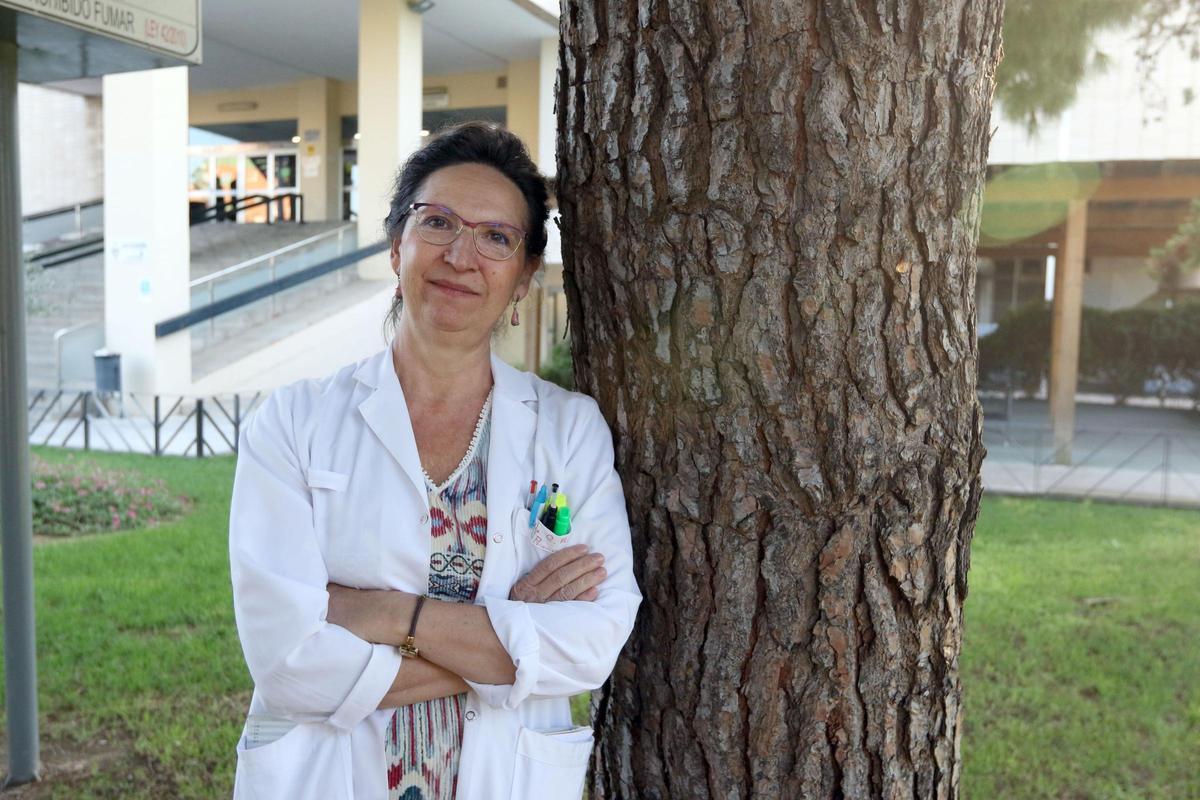 Carmen Prada, directora de la Unidad de Salud Mental del hospital Reina Sofía.