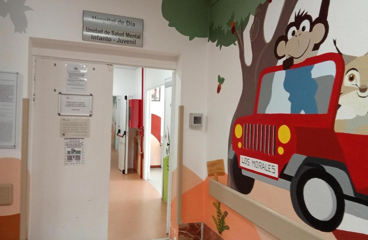 Unidad de Salud Mental Infanto-Juvenil del hospital Reina Sofía.